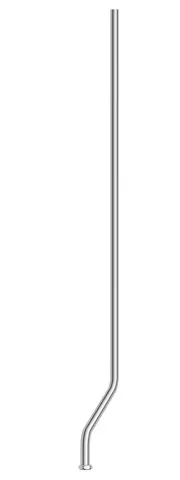 Aufputz-Rohrset VITUS, G 1/2 IG, Ø 15 x 1 mm, 1212 mm, chrom Aufputz-Rohrset VITUS, G 1/2 IG, Ø 15 x 1 mm, 1212 mm, chrom