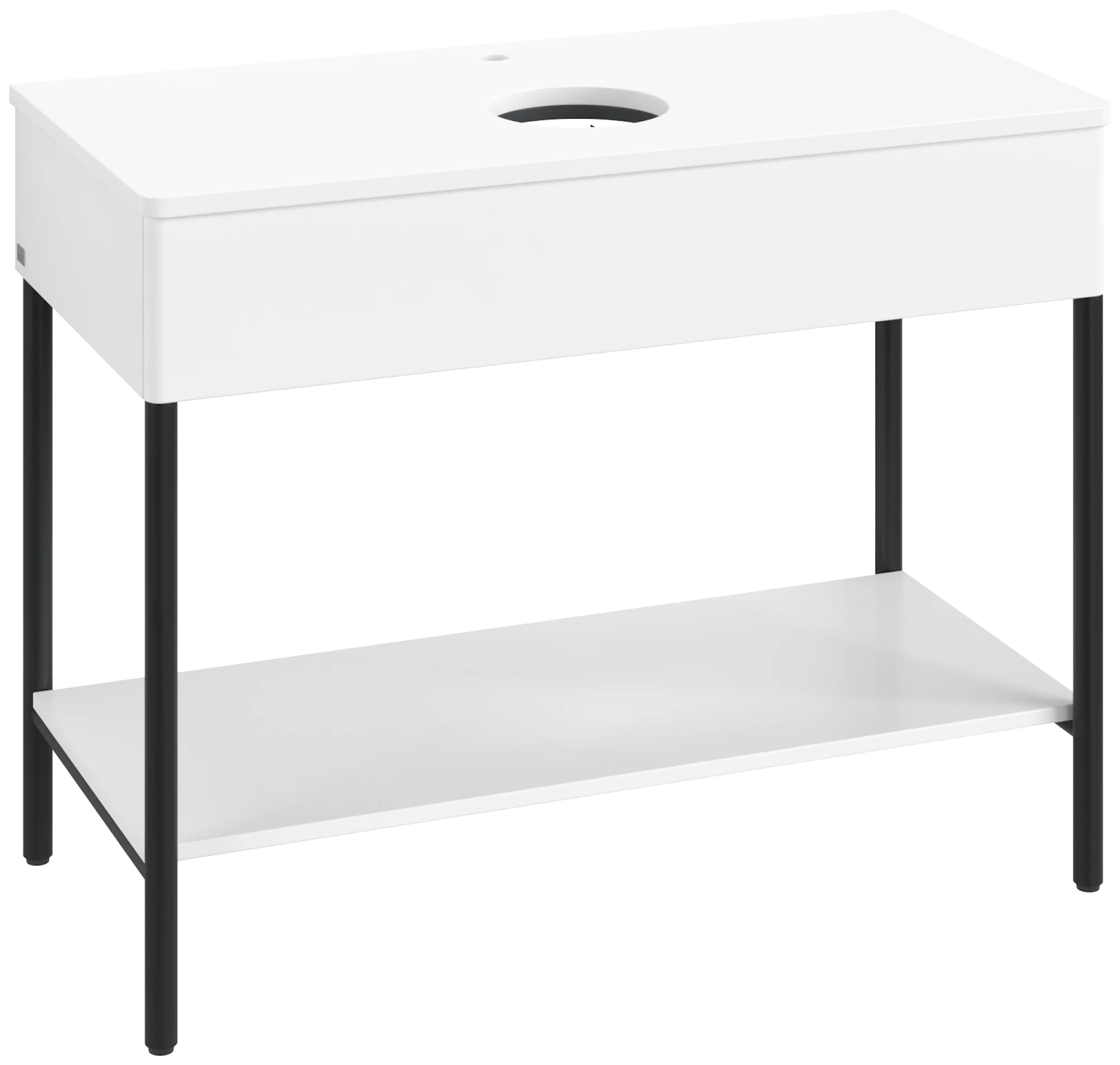 Villeroy & Boch Waschbeckenunterschrank Artis L64051MT, Eckig White Matt Lacquer, 1.000 x 782 x 500 mm, mit Beleuchtung und Push-to-open Funktion Villeroy & Boch Waschbeckenunterschrank Artis L64051MT, Eckig White Matt Lacquer, 1.000 x 782 x 500 mm, mit Beleuchtung und Push-to-open Funktion