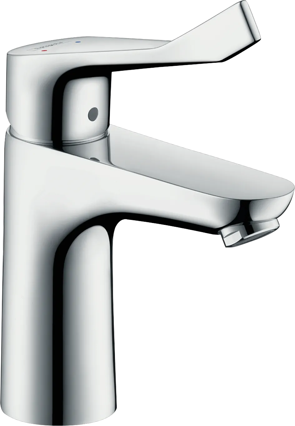 Hansgrohe Focus Einhebel-Waschtischmischer 100, Chrom Hansgrohe Focus Einhebel-Waschtischmischer 100, Chrom