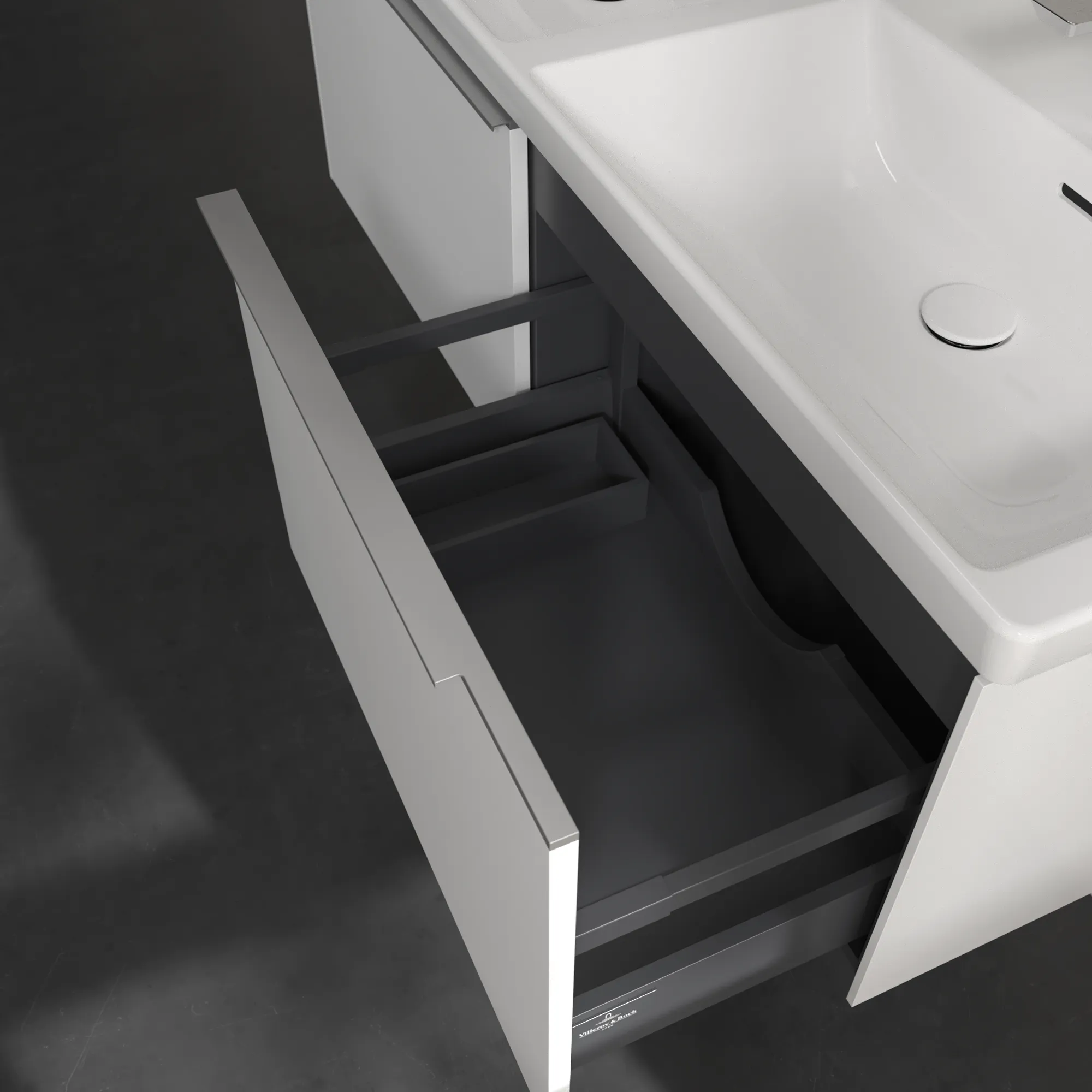 Villeroy & Boch Subway 3.0 Waschbeckenunterschrank C56700 Pure White