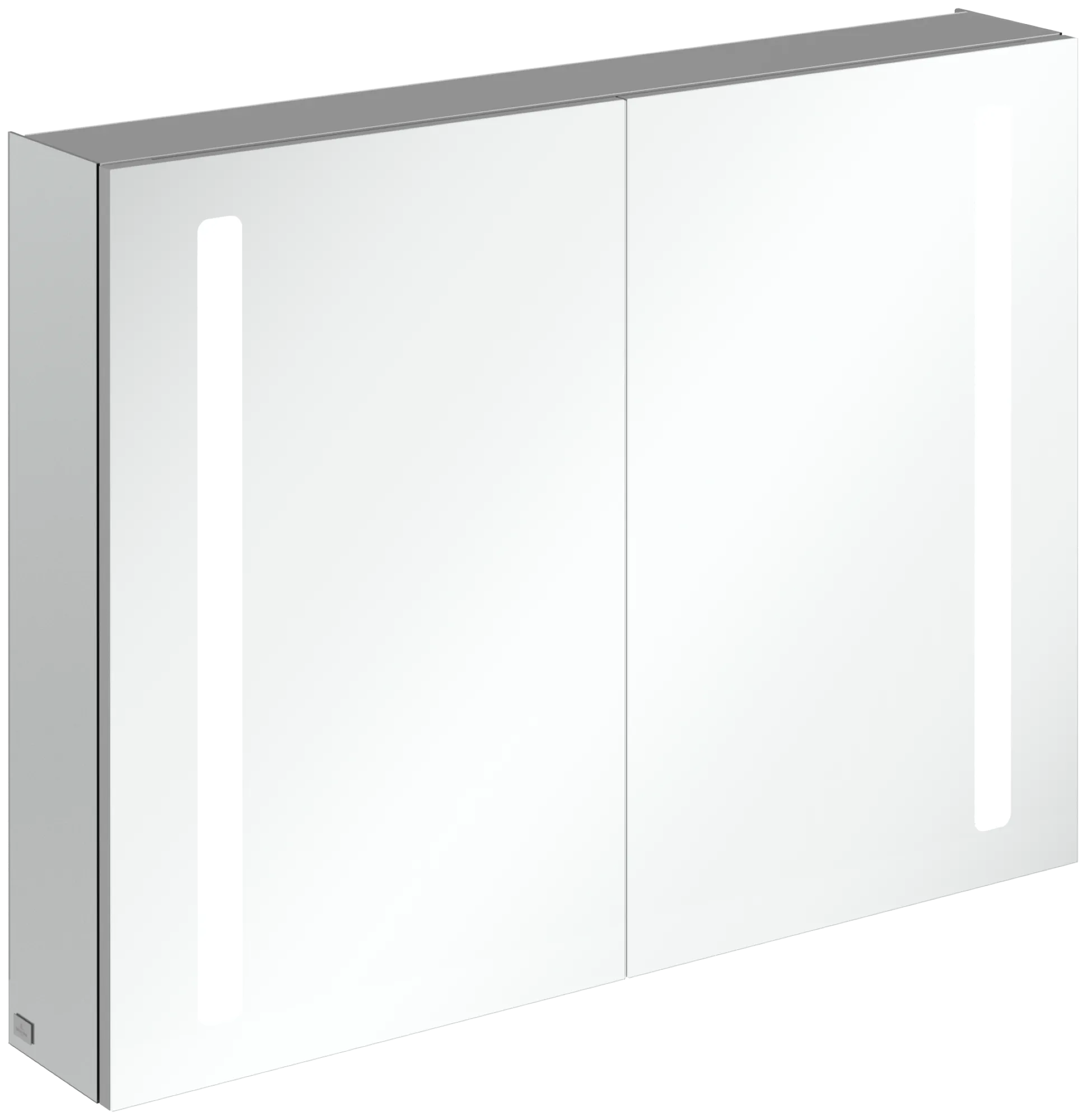 Villeroy & Boch Vorbau-Spiegelschrank „My View 14“ 1000 × 750 × 173 mm in White Matt