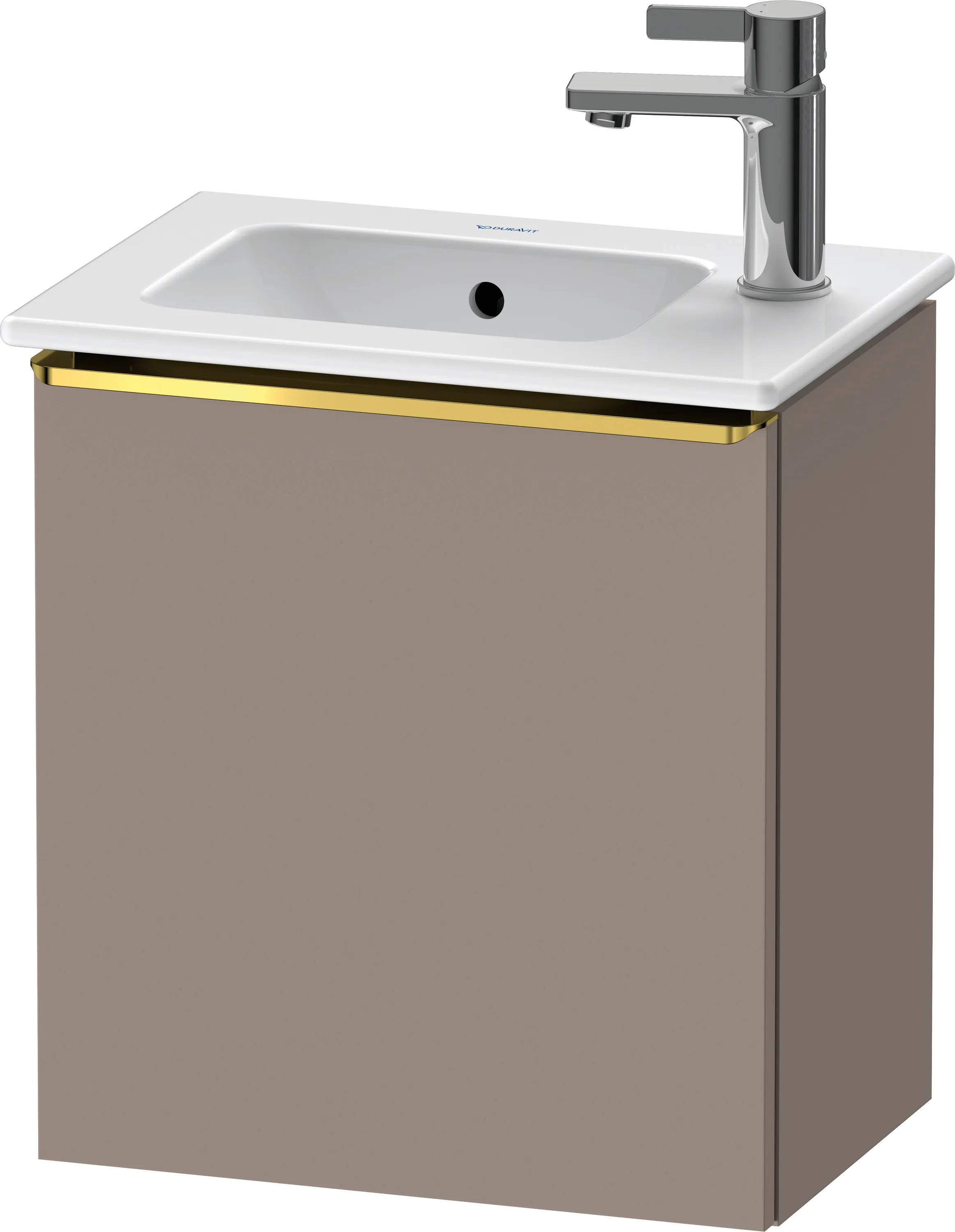 Duravit Waschtischunterschrank wandhängend „D-Neo“ 41 × 44 × 27,4 cm Basalt Matt Duravit Waschtischunterschrank wandhängend „D-Neo“ 41 × 44 × 27,4 cm Basalt Matt
