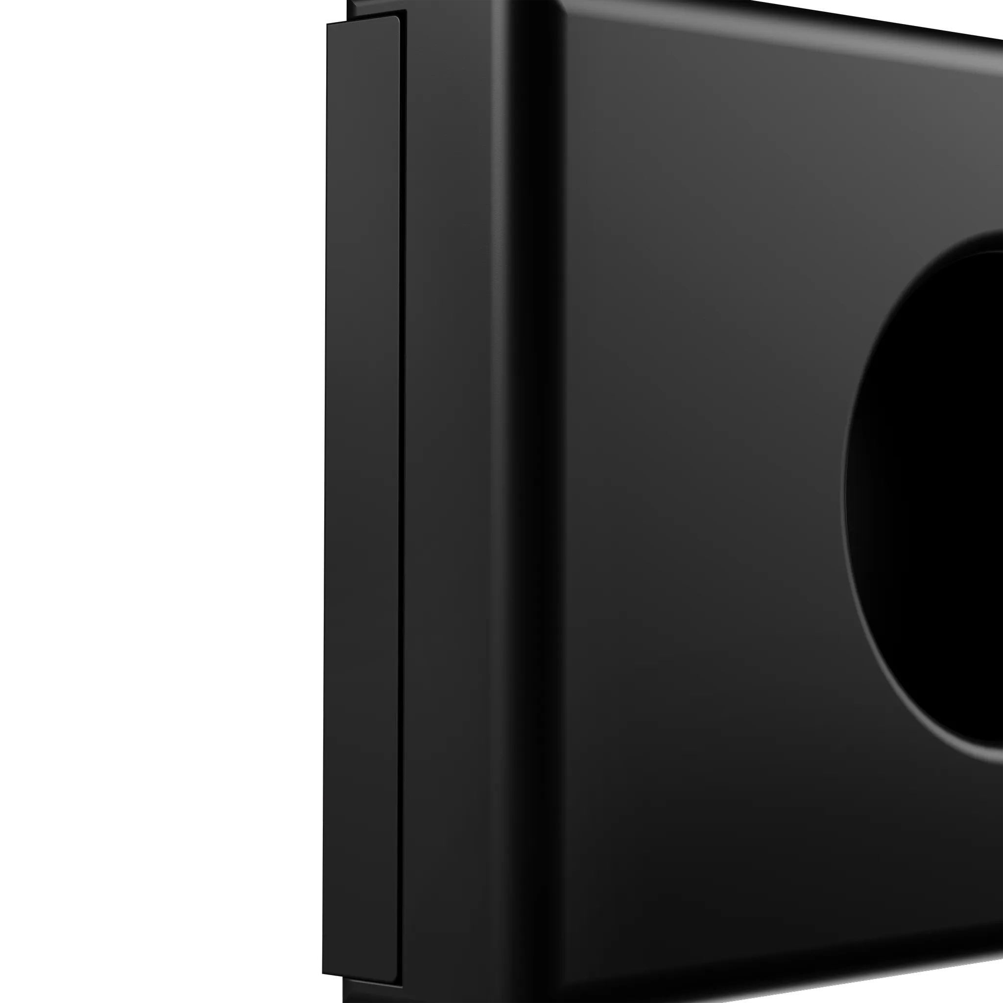 KEUCO Hygienebeutelspender schwarz matt KEUCO Hygienebeutelspender schwarz matt