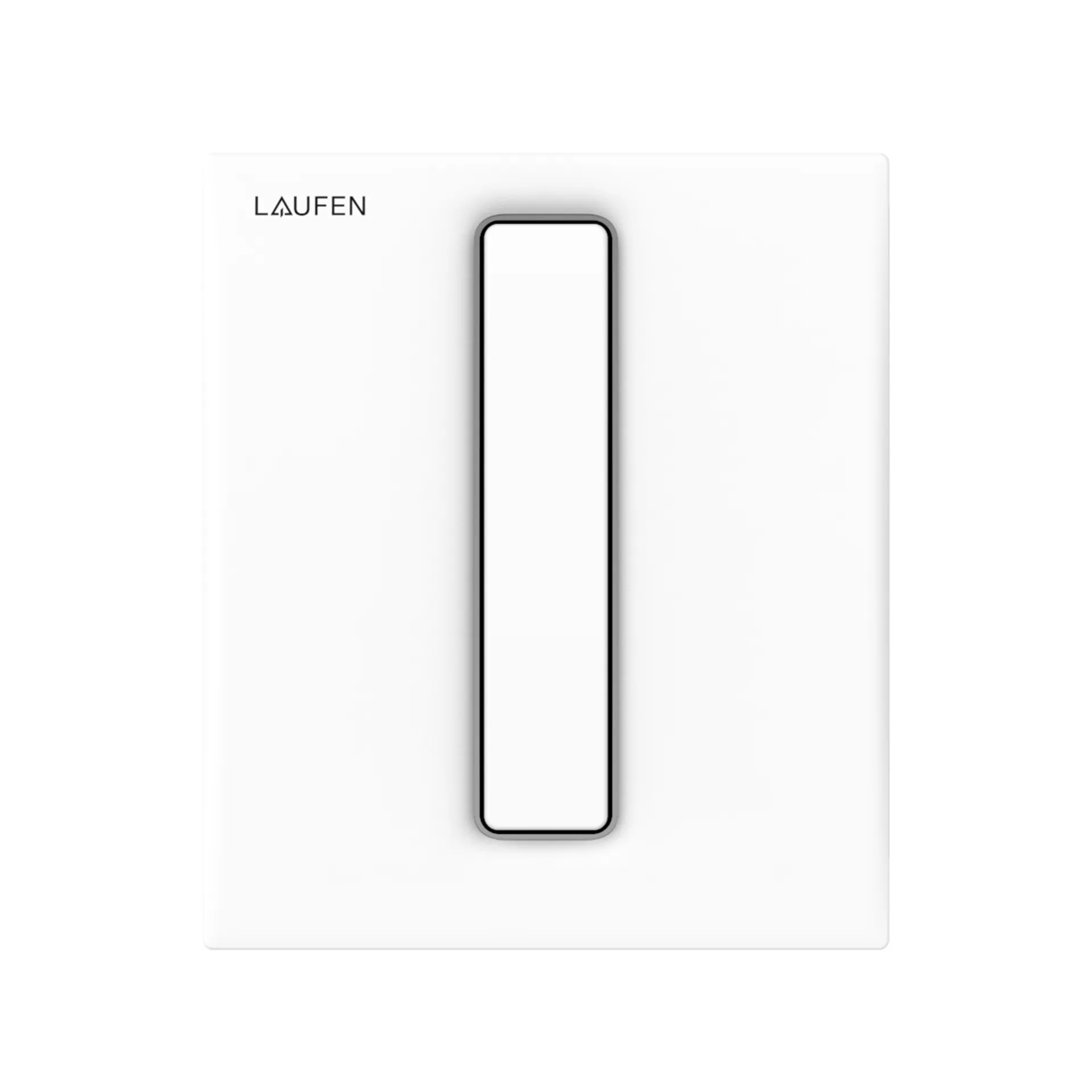 Installationssystem (LIS) INEO AU101 Urinal-Betätigungsplatte Kunststoff weiß, inklusive Kartuschenventil 125 x 145 x 10 mm passend zu Installationselementen H940100