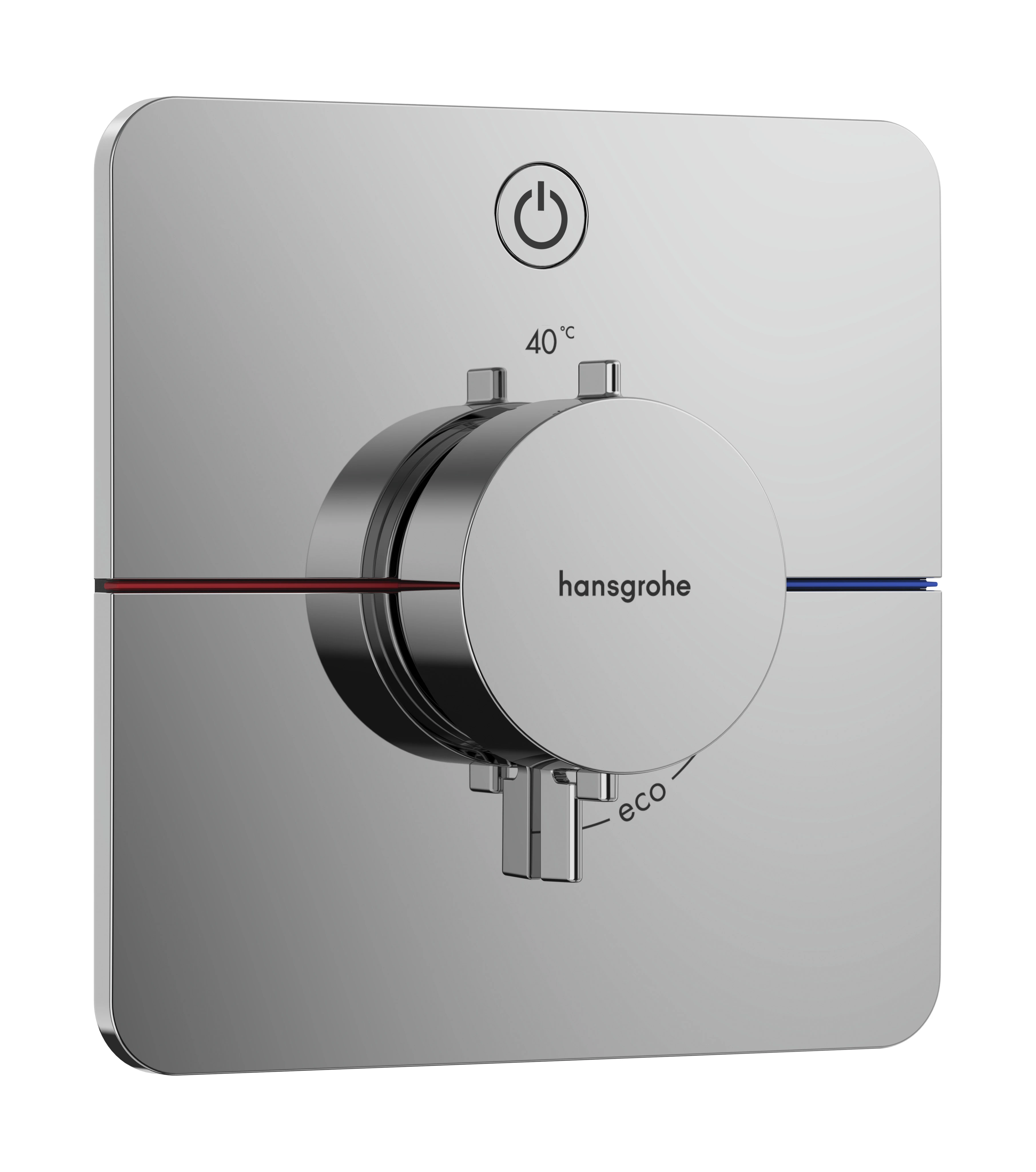 ShowerSelect Comfort Q Thermostat Unterputz für 1 Verbraucher Chrom