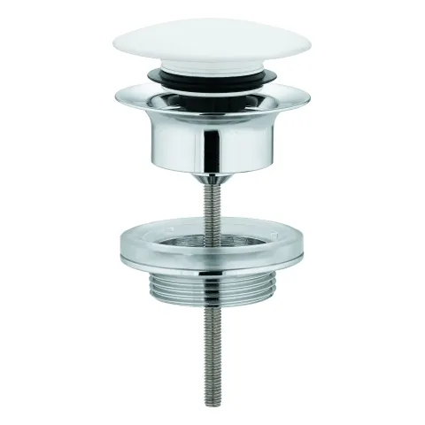 Grohe Ablaufgarnitur 65807 moon white Grohe Ablaufgarnitur 65807 moon white