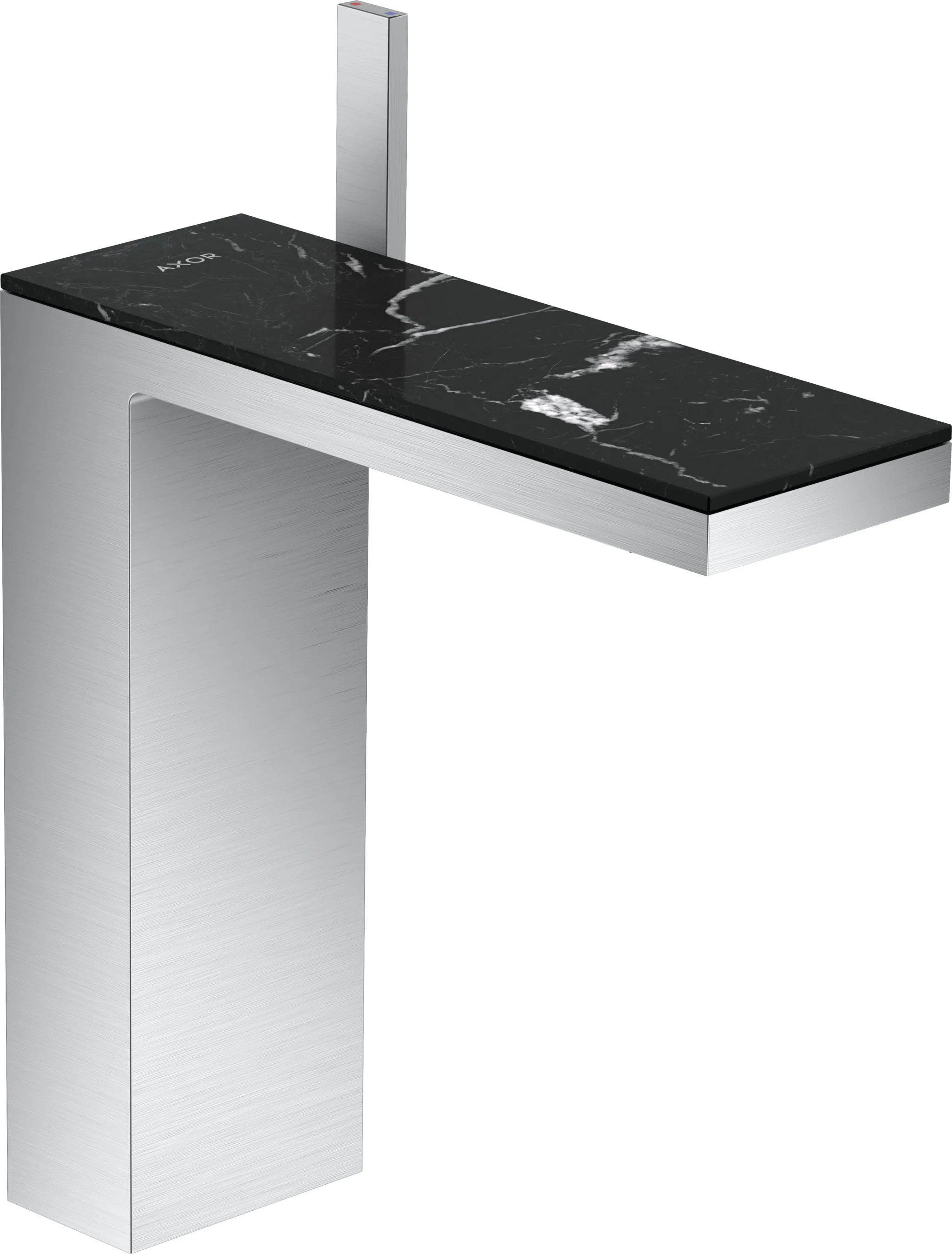 Hansgrohe AXOR MyEdition Platte 245 mm Marmor Nero Marquina abnehmbar Hansgrohe AXOR MyEdition Platte 245 mm Marmor Nero Marquina abnehmbar