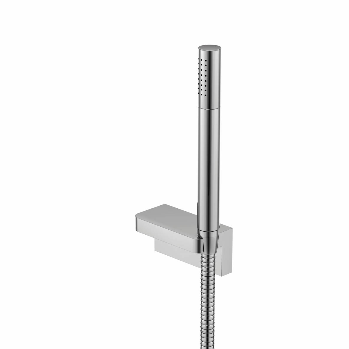 Serie 230 Handbrausegarnitur mit Wandhalterung und Stabhandbrause Serie 230 Handbrausegarnitur mit Wandhalterung und Stabhandbrause
