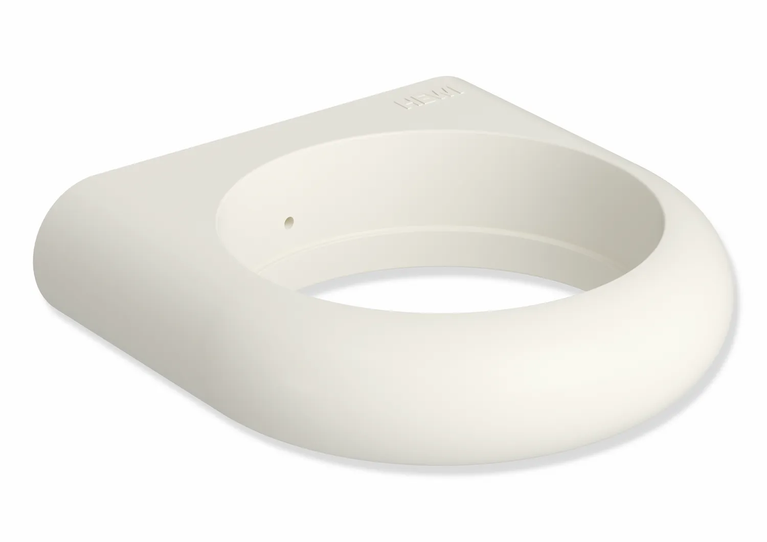 HEWI Halter „Serie 477“ 9,7 cm Farbe: Reinweiß HEWI Halter „Serie 477“ 9,7 cm Farbe: Reinweiß