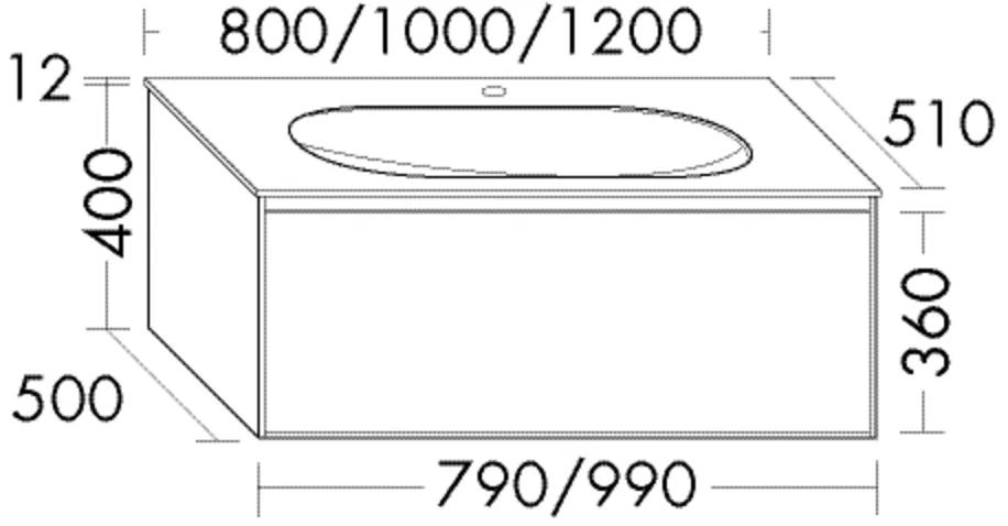 burgbad Badmöbelset „rc40Solitaire“ in Perlgrau Solid Matt burgbad Badmöbelset „rc40Solitaire“ in Perlgrau Solid Matt