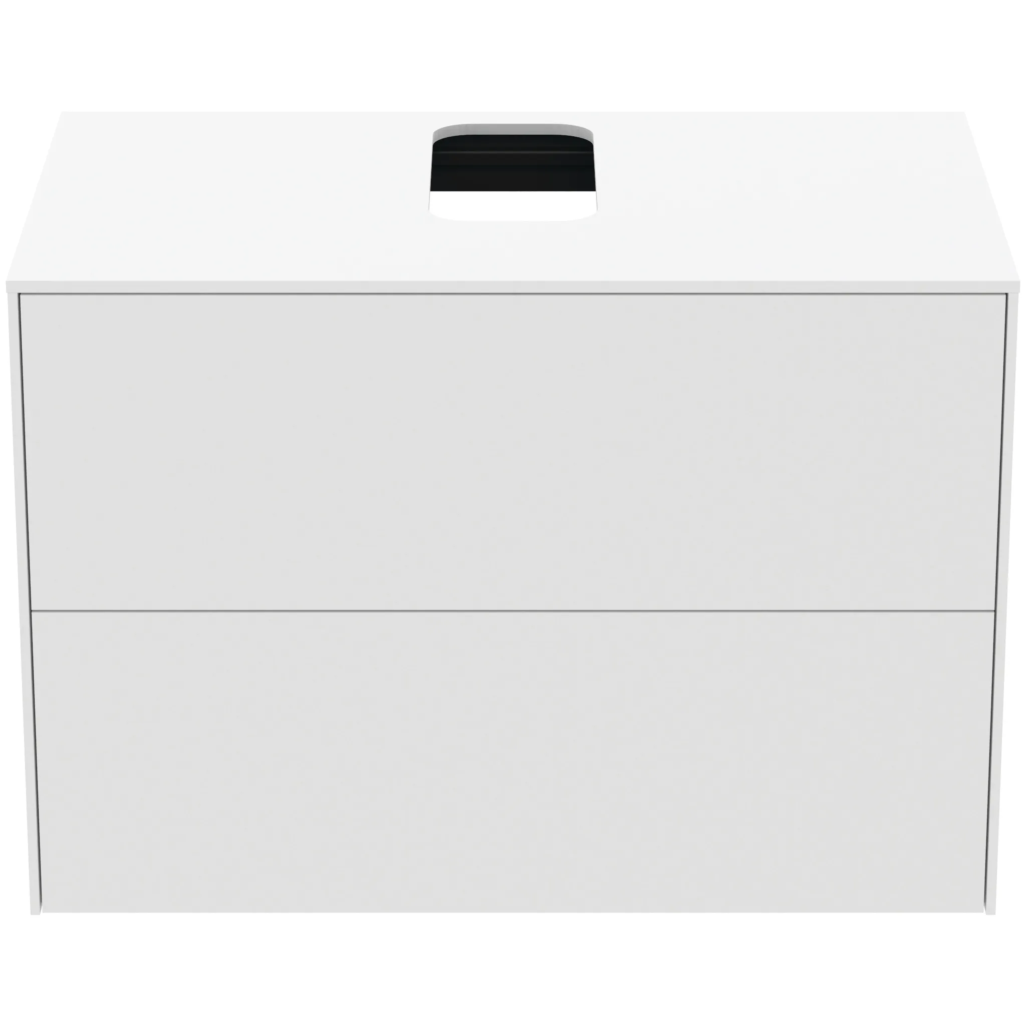 Ideal Standard Waschtischunterschrank „Conca“ 80,2 × 55 × 50,5 cm Weiß matt lackiert Ideal Standard Waschtischunterschrank „Conca“ 80,2 × 55 × 50,5 cm Weiß matt lackiert