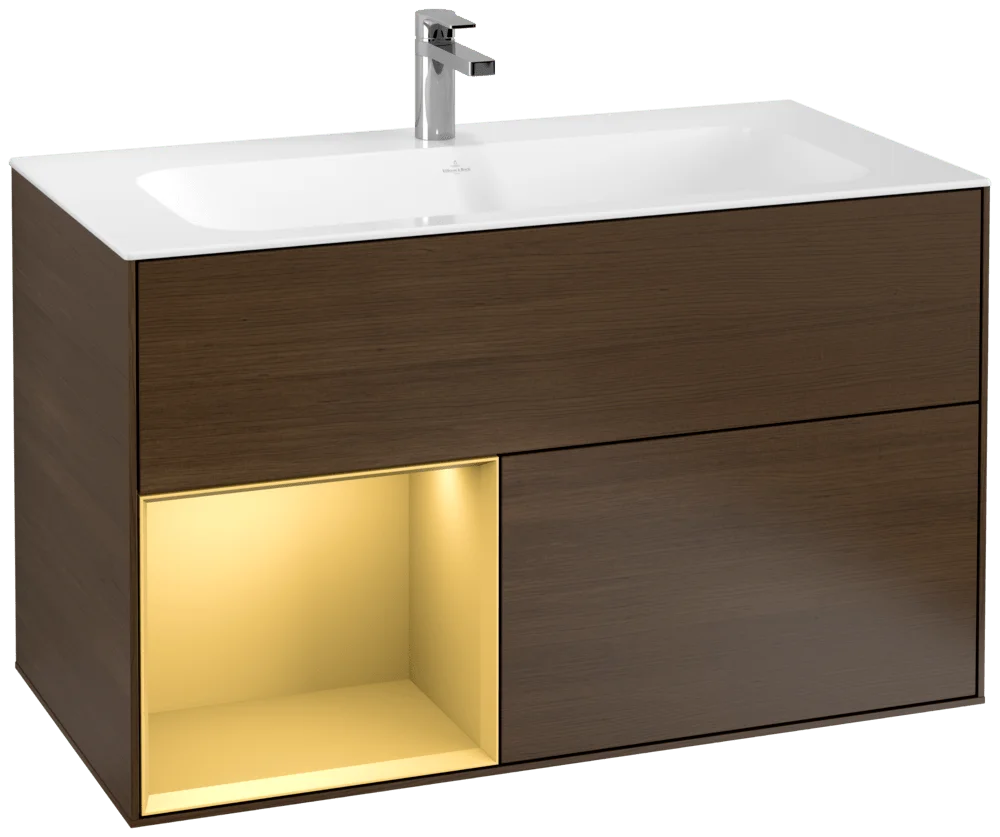 Villeroy & Boch Finion Waschbeckenunterschrank F03 996x591x498mm Villeroy & Boch Finion Waschbeckenunterschrank F03 996x591x498mm