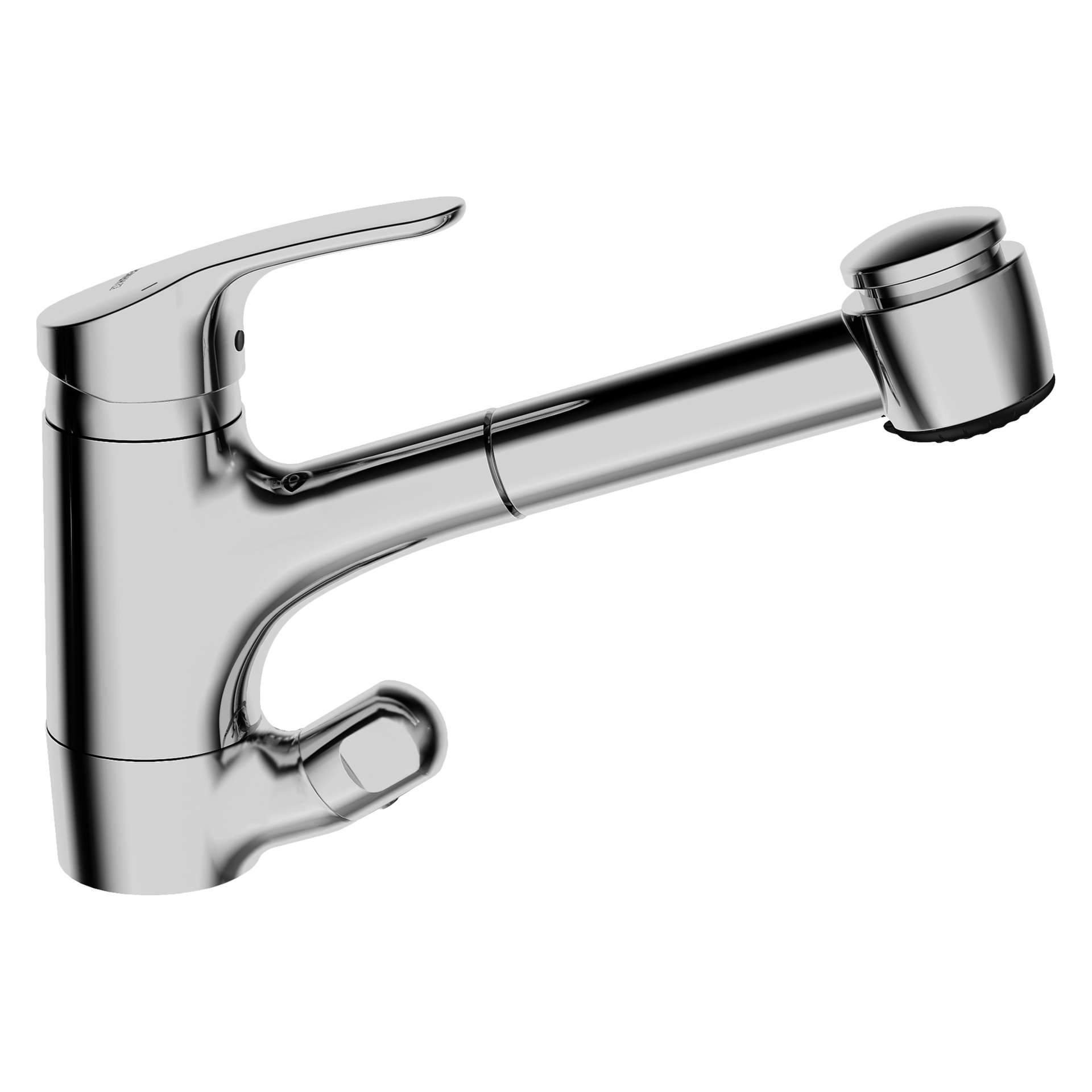 Hansa Einhand-Küchenarmatur „Mix“ Ausladung 235 mm in chrom Hansa Einhand-Küchenarmatur „Mix“ Ausladung 235 mm in chrom