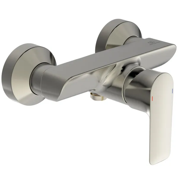 Ideal Standard Brausearmatur Connect Air Aufputz, 41 mm Ausladung, Silver Storm, 207 x 145 x 126 mm Ideal Standard Brausearmatur Connect Air Aufputz, 41 mm Ausladung, Silver Storm, 207 x 145 x 126 mm