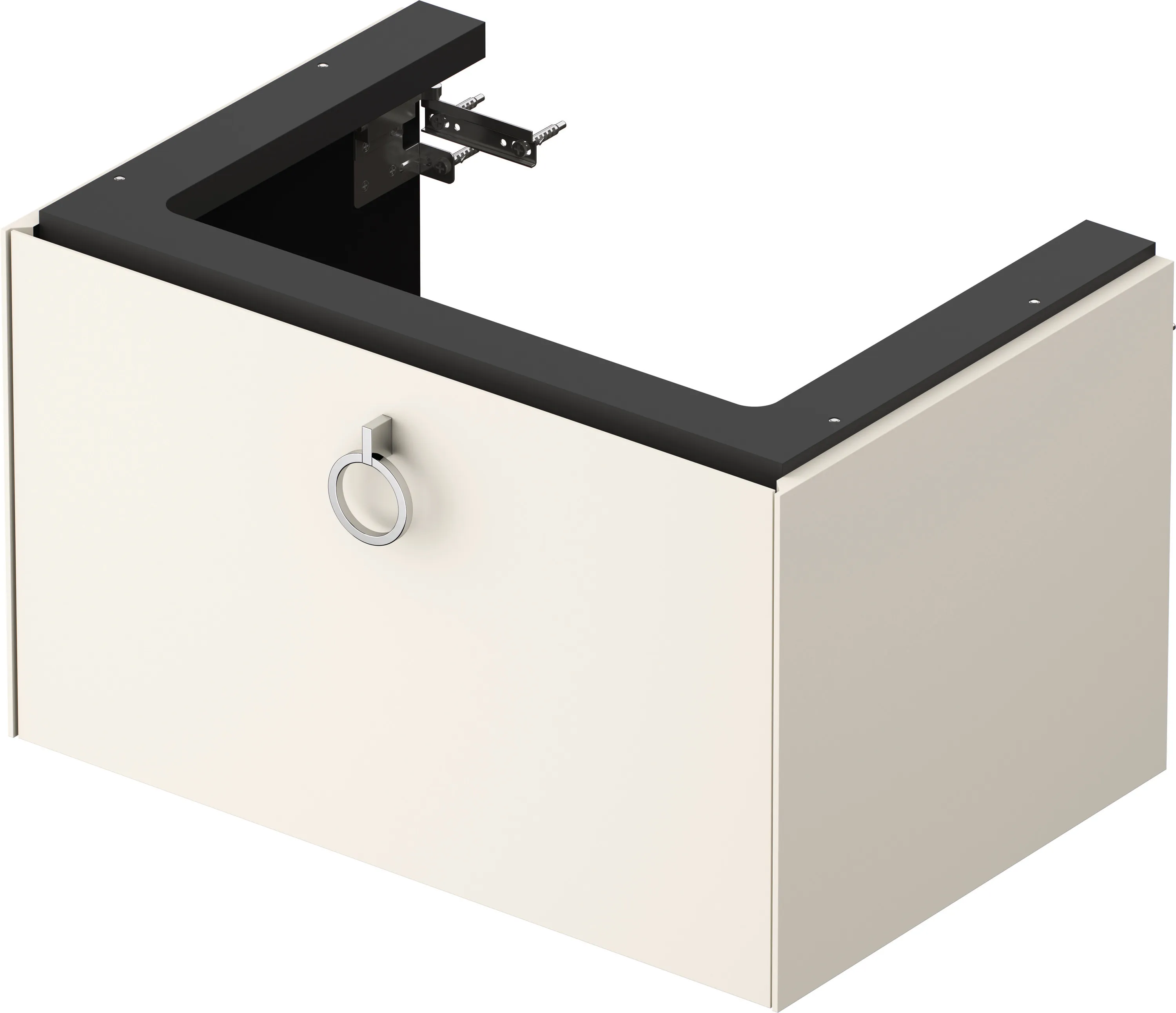 Duravit Waschtischunterschrank „White Tulip“, mit Beleuchtung