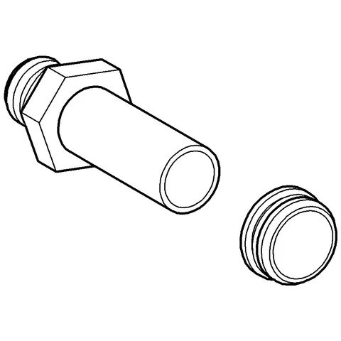 Grohe Urinal-Einlaufgarnitur 37044 DN15 Grohe Urinal-Einlaufgarnitur 37044 DN15