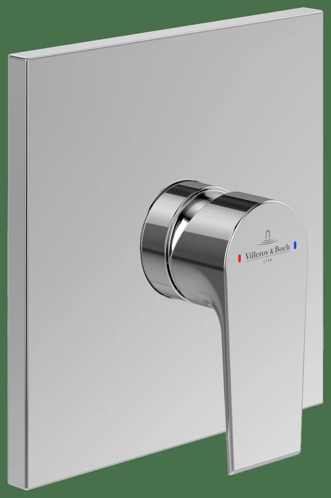 Villeroy & Boch Liberty Unterputz-Einhebel-Armatur TVS107004000, Chrom Villeroy & Boch Liberty Unterputz-Einhebel-Armatur TVS107004000, Chrom