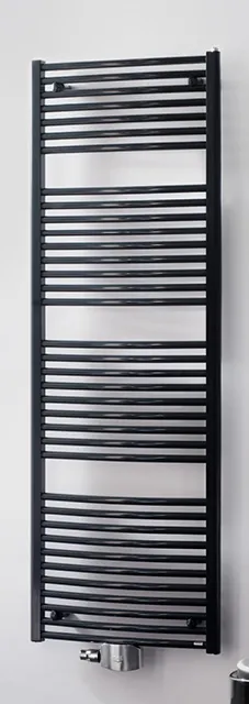 BEMM Design-Heizkörper „Mido Arc“ 59,5 × 120,4 cm in Weinrot (RAL 3005)