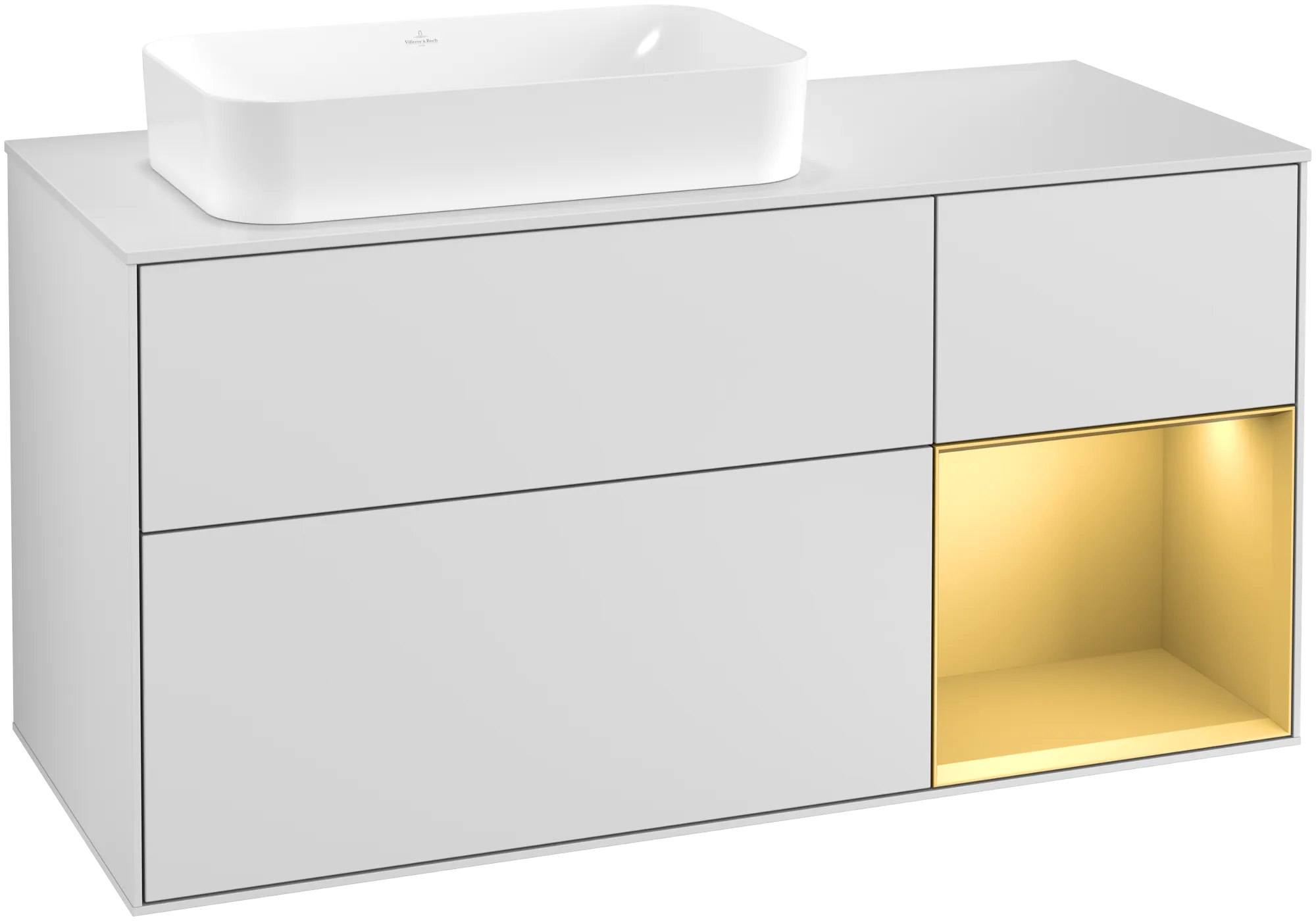 Villeroy & Boch Finion Waschbeckenunterschrank F28 1200x603x501mm