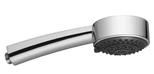 Dornbracht Handbrause MADISON Dark Bronze gebürstet PVD, 95 mm Durchmesser, dreifach verstellbar mit COMPACT RAIN, COMPACT SOFT FLOW und COMPACT AQUAPRESSURE FLOW, max. Durchfluss 9 l/min bei 3 Bar, Anschluss 1/2", rückflussverhindert mit Antikalk-System