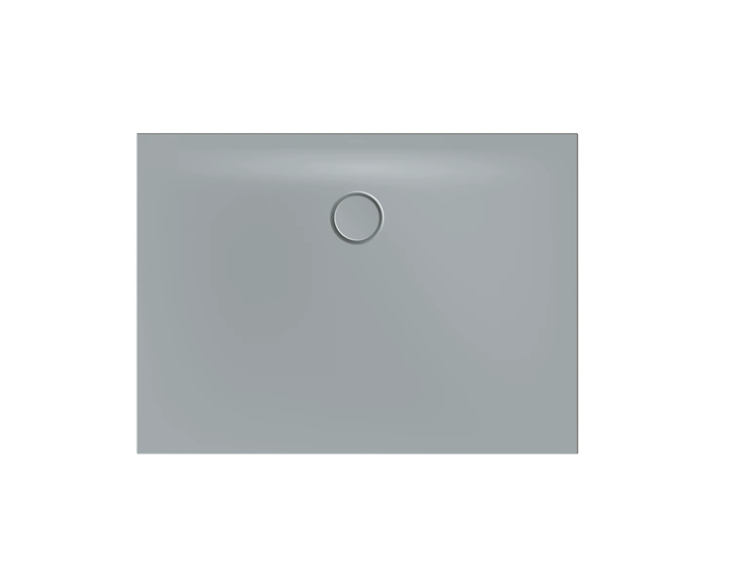 Bette rechteck Duschwanne „BetteFloor Side“ 110 × 80 cm in Quartz Bette rechteck Duschwanne „BetteFloor Side“ 110 × 80 cm in Quartz