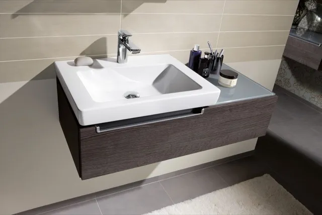 Villeroy & Boch Wandwaschtisch für Montage mit Möbel „Subway 2.0“ 600 × 470 × 150 mm, mit Hahnlochbohrung, Hahnlochposition mittig, mit Hahnlochbank in Weiß Alpin Villeroy & Boch Wandwaschtisch für Montage mit Möbel „Subway 2.0“ 600 × 470 × 150 mm, mit Hahnlochbohrung, Hahnlochposition mittig, mit Hahnlochbank in Weiß Alpin