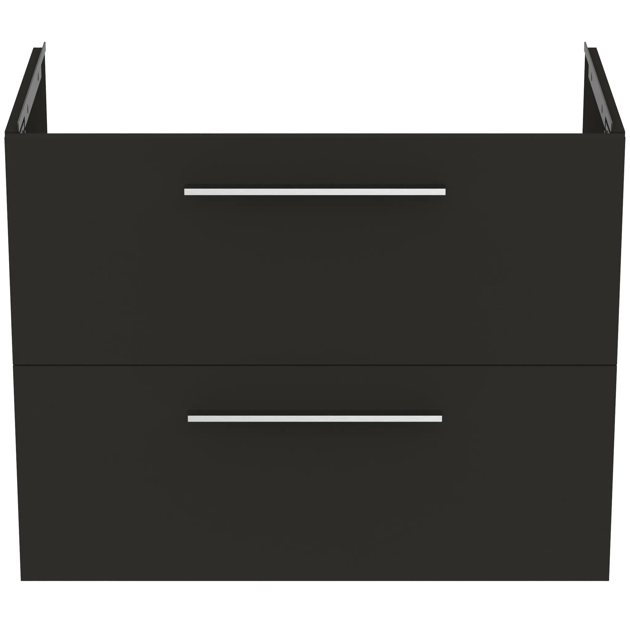 Ideal Standard i.life A Möbelwaschtischunterschrank 800x440x630 mm Carbongrau matt 2 Auszüge Softclose