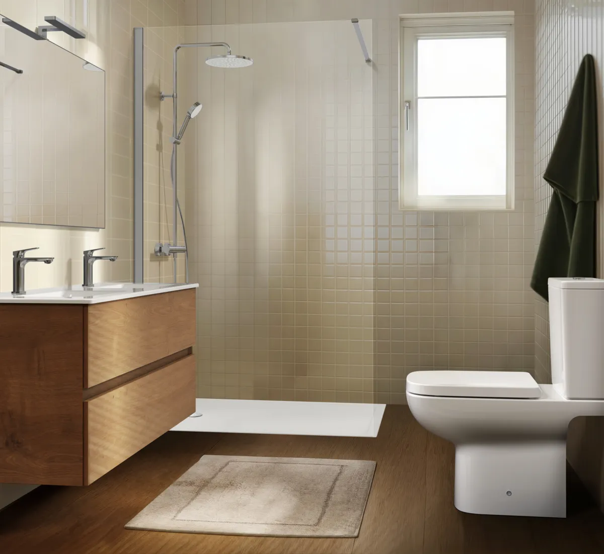 LED-Lampe Mirror&Light LF1217-M 280mm 5.5W 230V 600K Chrom LED-Lampe Mirror&Light LF1217-M 280mm 5.5W 230V 600K Chrom