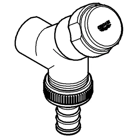 Grohe Original WAS(R) Anschlussventil 41010, DN 15, Wandmontage, Fettkammer-Oberteil ½, Eigensicher Grohe Original WAS(R) Anschlussventil 41010, DN 15, Wandmontage, Fettkammer-Oberteil ½, Eigensicher