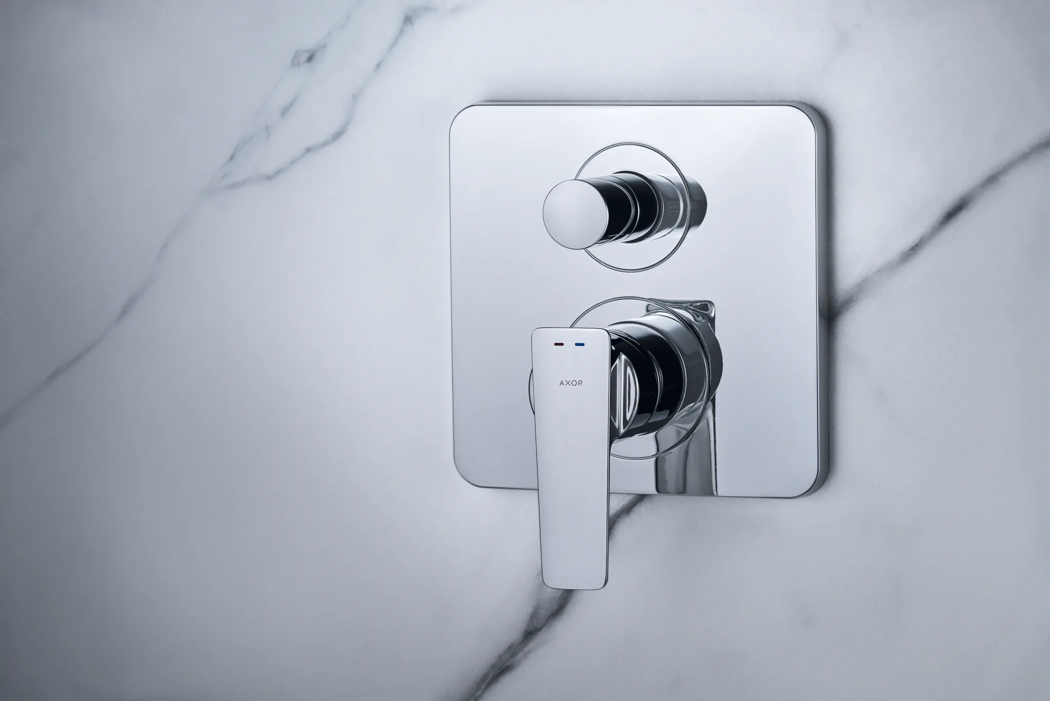 Wannenmischer UP Axor Citterio E Fertigset chrom