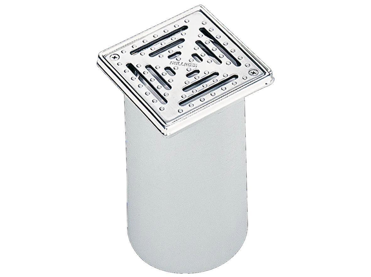 Aufsatz RHS 15, Rost 1,5 mm, rutschh., verschr., 150 x 150 mm Aufsatz RHS 15, Rost 1,5 mm, rutschh., verschr., 150 x 150 mm