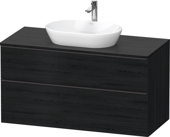 Duravit Waschtischunterschrank wandhängend „D-Neo“ 120 × 66,4 × 55 cm