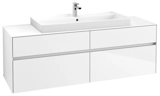 Villeroy & Boch Collaro Waschbeckenunterschrank C03100 Glossy White Villeroy & Boch Collaro Waschbeckenunterschrank C03100 Glossy White