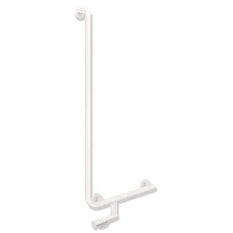 Winkelgriff, d:30, PRH, A1:1000, W1:500, li, plvb weiß tiefmatt Winkelgriff, d:30, PRH, A1:1000, W1:500, li, plvb weiß tiefmatt