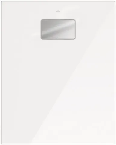 Villeroy & Boch rechteck Duschwanne „Le Valence“ für Aufsatz bzw. flächenbündigen Einbau 80 × 100 cm