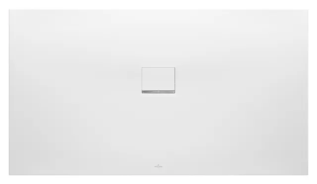 Villeroy & Boch rechteck Duschwanne „Squaro Infinity“ nur flächenbündige Installation 150 × 75 cm ohne Oberflächenbeschichtung, in Stone White Villeroy & Boch rechteck Duschwanne „Squaro Infinity“ nur flächenbündige Installation 150 × 75 cm ohne Oberflächenbeschichtung, in Stone White