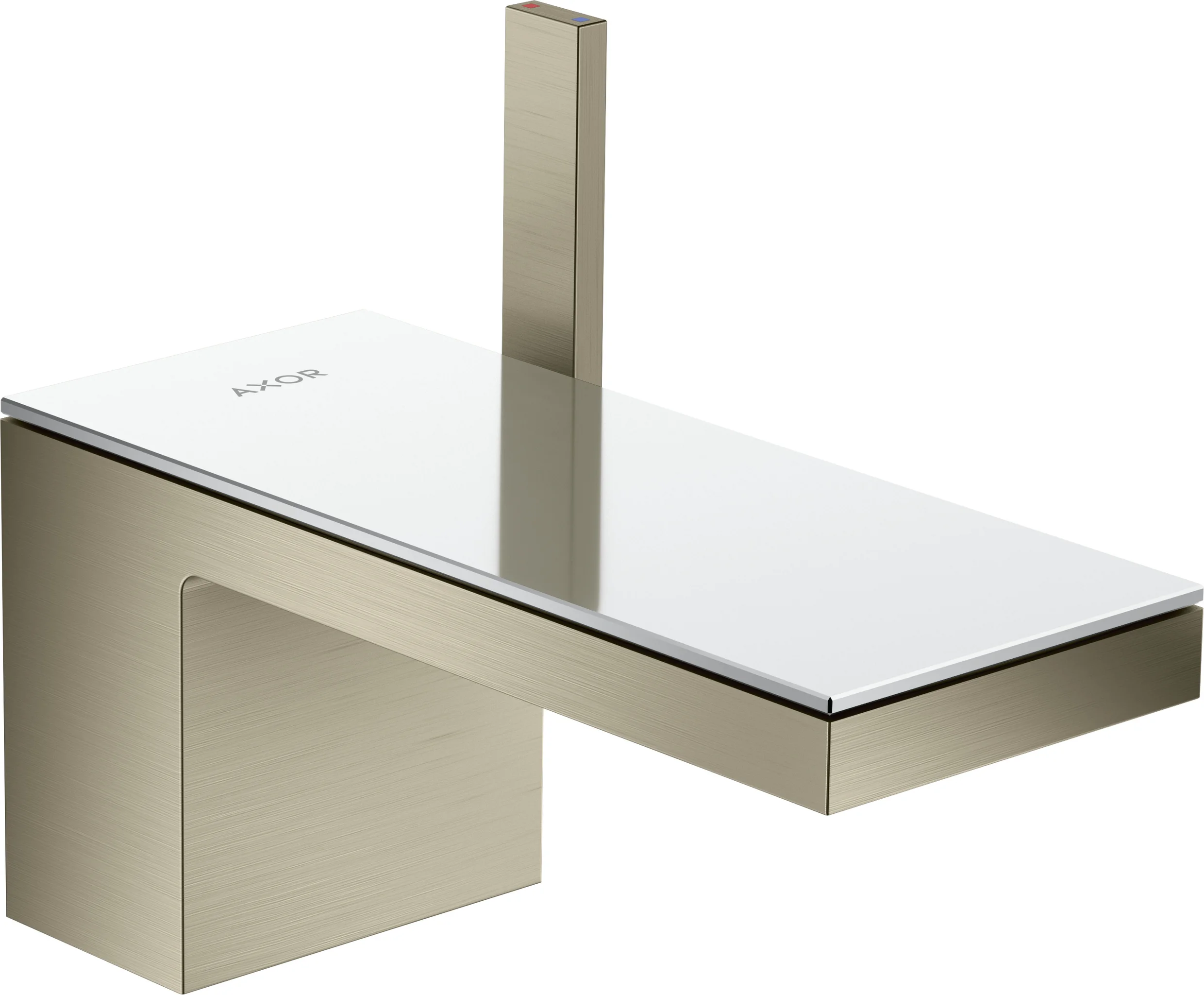 Hansgrohe AXOR MyEdition Platte 200 mm Metall Chrom abnehmbar