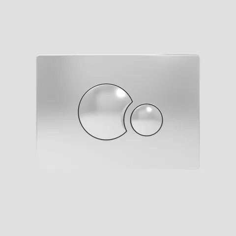 Betätigungsplatte „S 706“ in chrom