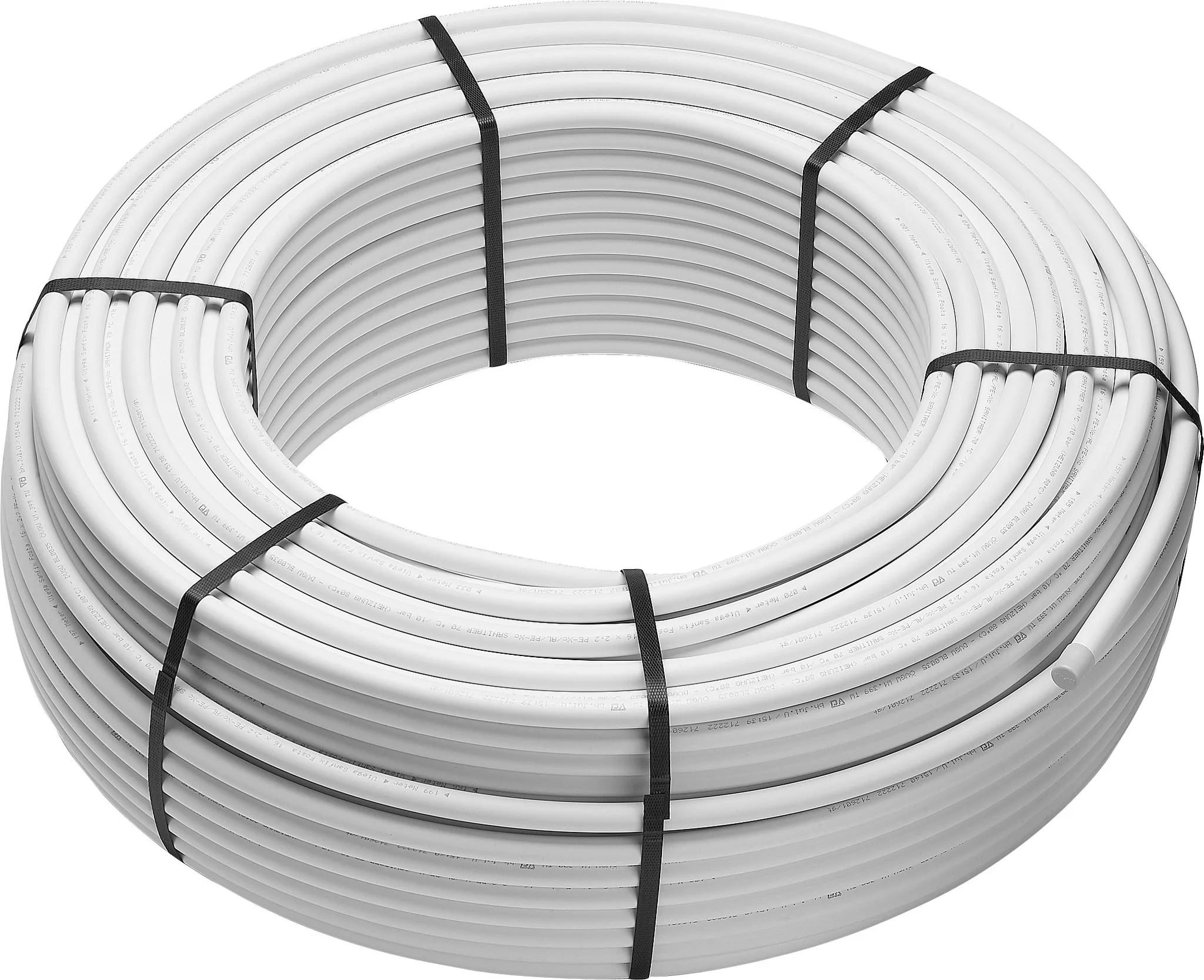 Viega „Sanfix Fosta“ Kunststoffrohr flexibel PE-Xc/Al/PE-Xc ⌀ 16 × 2,2 mm Viega „Sanfix Fosta“ Kunststoffrohr flexibel PE-Xc/Al/PE-Xc ⌀ 16 × 2,2 mm