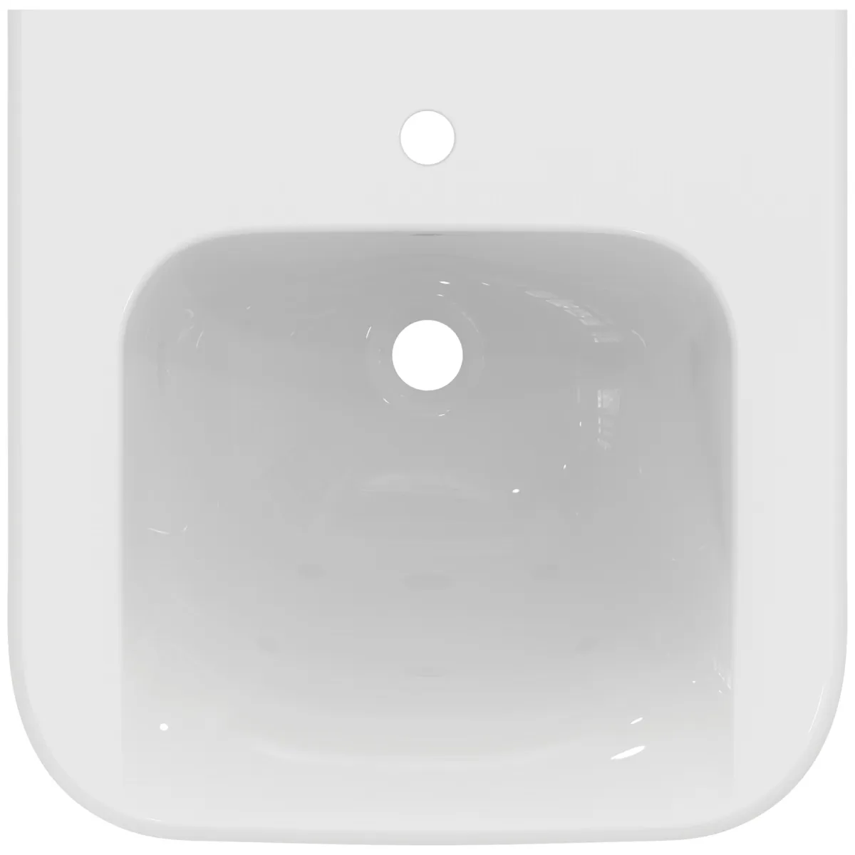 Ideal Standard Waschbecken „Contour21+“, Hahnlochposition mittig Ideal Standard Waschbecken „Contour21+“, Hahnlochposition mittig
