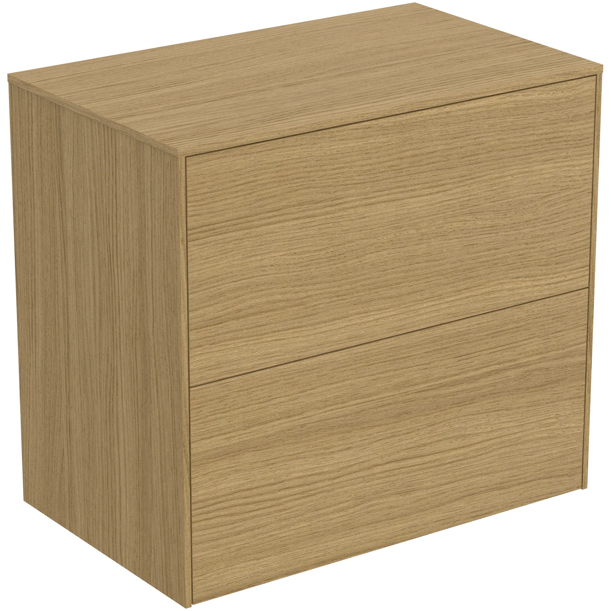Ideal Standard Waschtischunterschrank „Conca“ 60,2 × 55 × 37,3 cm Eiche hell Furnier