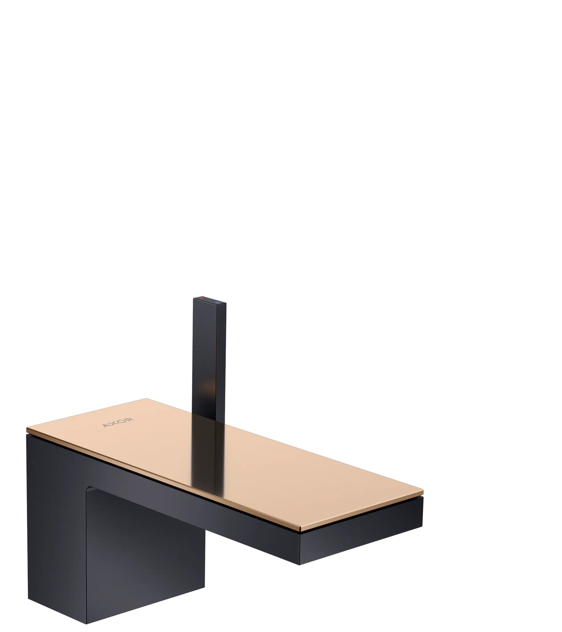 Hansgrohe AXOR MyEdition Mischer Platte 200 Brushed Red Gold Hansgrohe AXOR MyEdition Mischer Platte 200 Brushed Red Gold