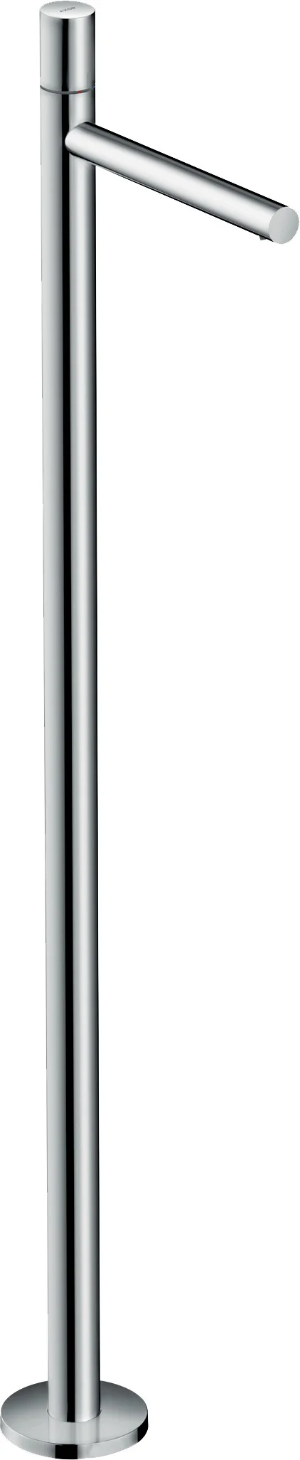 Hansgrohe AXOR Uno Einhebel-Waschtischmischer bodenstehend, Chrom, Ausladung 260 mm, Zylindergriff, Laminarstrahl, max. Durchflussmenge 5 l/min Hansgrohe AXOR Uno Einhebel-Waschtischmischer bodenstehend, Chrom, Ausladung 260 mm, Zylindergriff, Laminarstrahl, max. Durchflussmenge 5 l/min