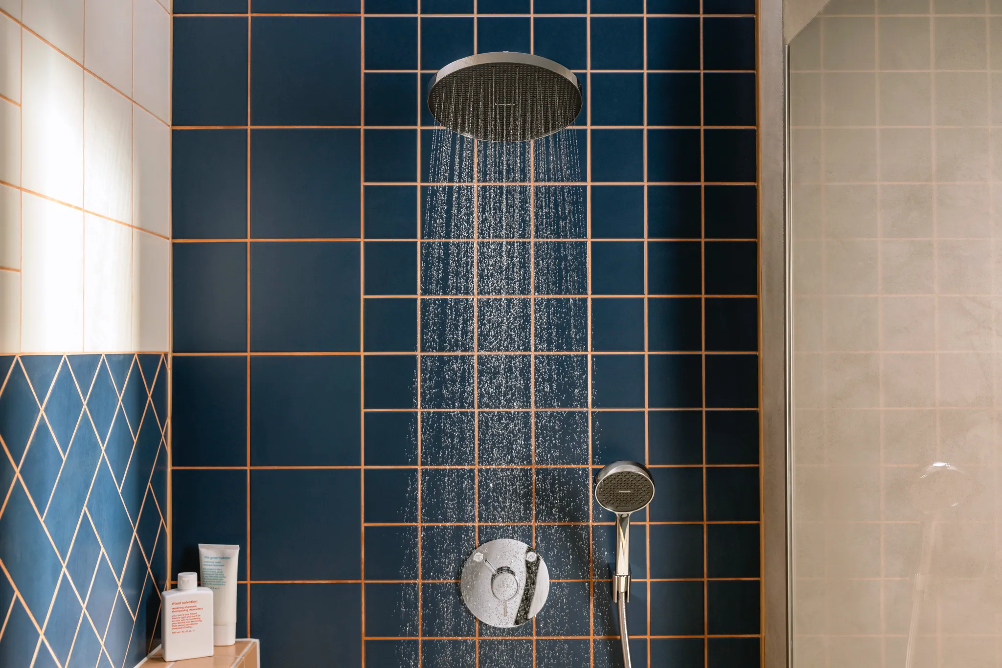 Activera Select S Handbrause 95 2jet EcoSmart, Chrom