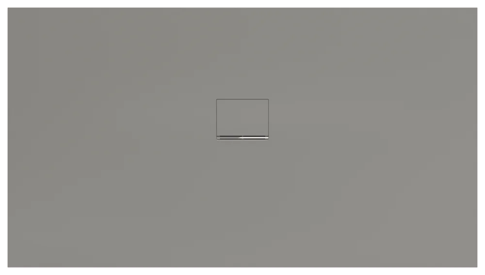 Villeroy & Boch Squaro Infinity Duschwanne UDQ1810SQI2MV, 1800x1000x40mm, Quaryl, flächenbündiger Einbau, 3S Grey Villeroy & Boch Squaro Infinity Duschwanne UDQ1810SQI2MV, 1800x1000x40mm, Quaryl, flächenbündiger Einbau, 3S Grey