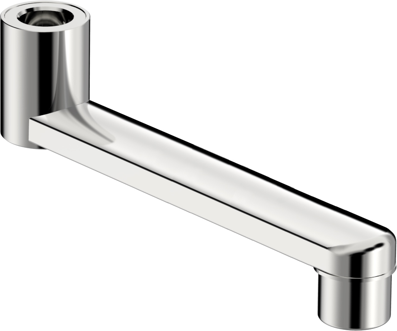 Auslauf für Armaturen „Oras Group“ in Chrom Auslauf für Armaturen „Oras Group“ in Chrom