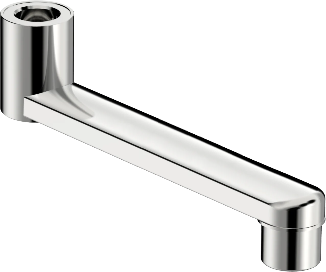 Hansa Oras Group Auslauf Hansaclinica 2018 L=200 Ausladung 200 mm Chrom