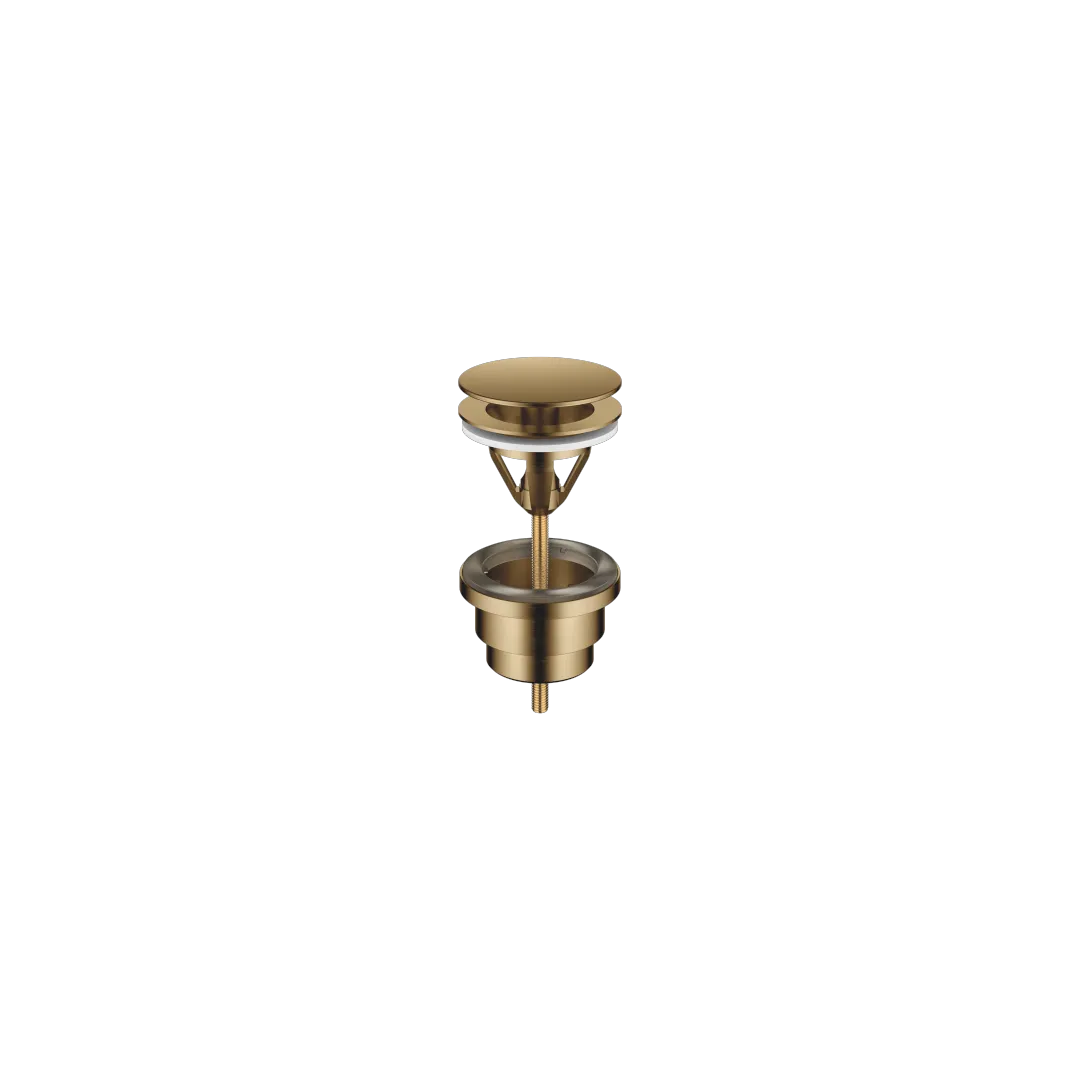 Dornbracht Ablaufgarnitur ohne Druckverschluss SERIENNEUTRAL 1 1/4" Dark Brass gebürstet