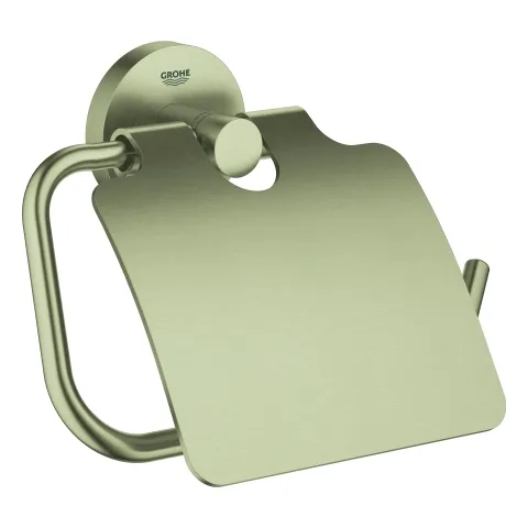 WC-Papierhalter Essentials 40367_1, mit Deckel, chrom