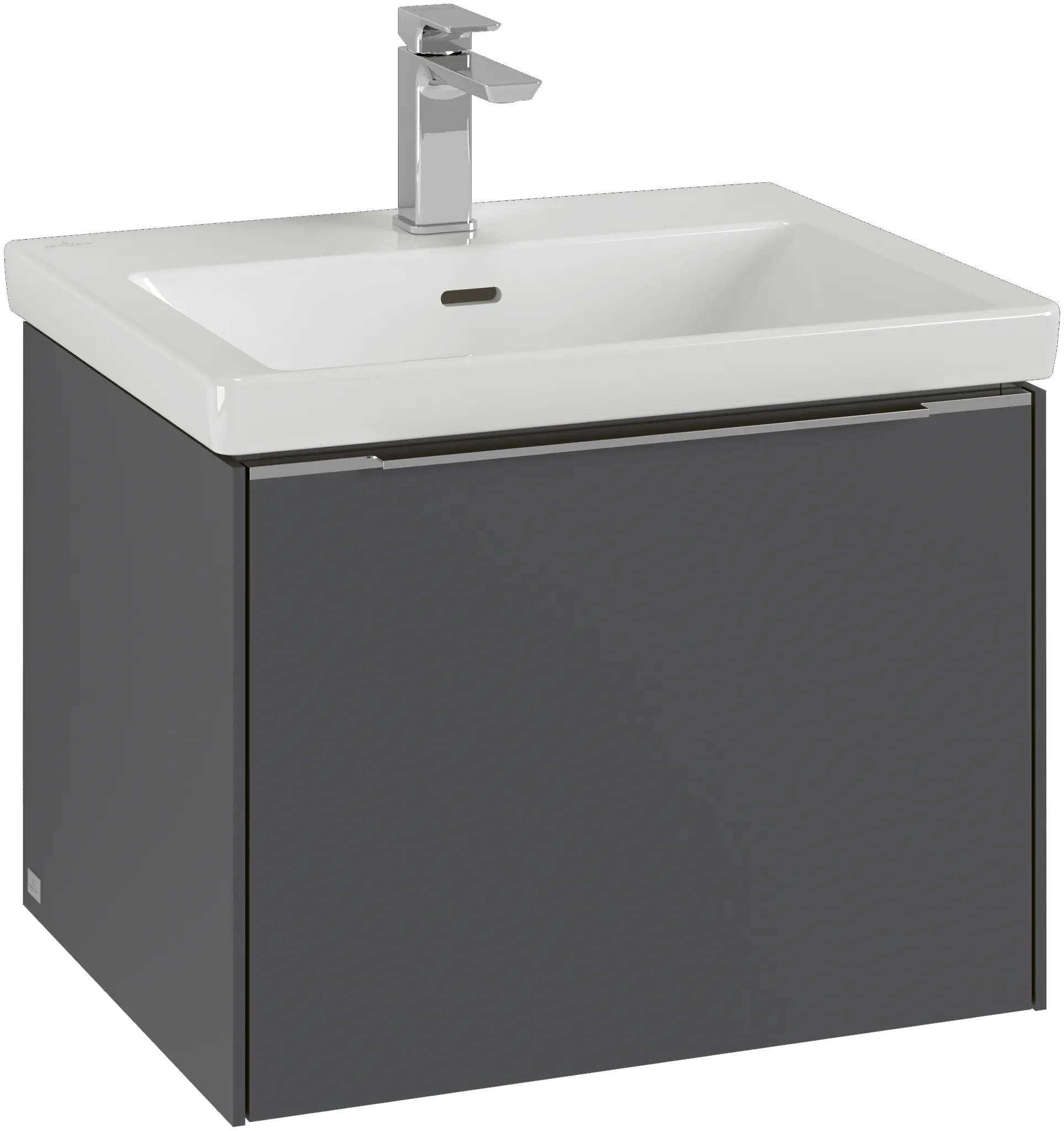 Villeroy & Boch Waschtischunterschrank „Subway 3.0“ für Schrankwaschtisch 572 × 429 × 478 mm Wine Red, für Becken mittig Villeroy & Boch Waschtischunterschrank „Subway 3.0“ für Schrankwaschtisch 572 × 429 × 478 mm Wine Red, für Becken mittig